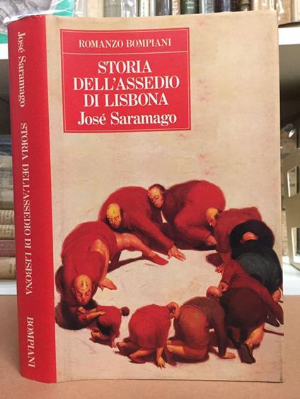 Storia dell'assedio di Lisbona - copertina