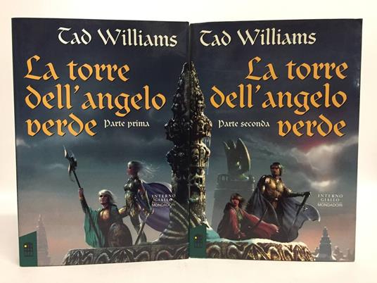 La torre dell'angelo verde - Tad Williams - copertina