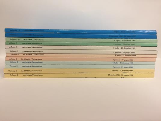 Tuttoscienze (Vol. 12) - copertina