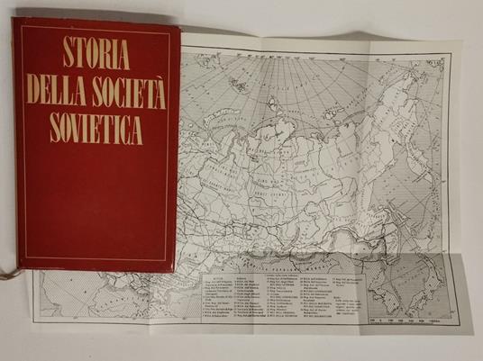 Storia della società sovietica - copertina