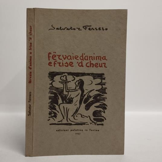 Fervaie d'anima e frise 'd cheur - Salvatore Ferraro - copertina