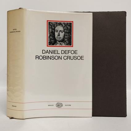 Robinson Crusoe - Daniel Defoe - copertina