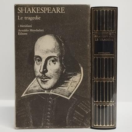Le tragedie - William Shakespeare - copertina
