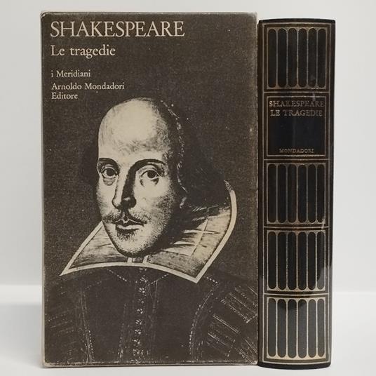 Le tragedie - William Shakespeare - copertina