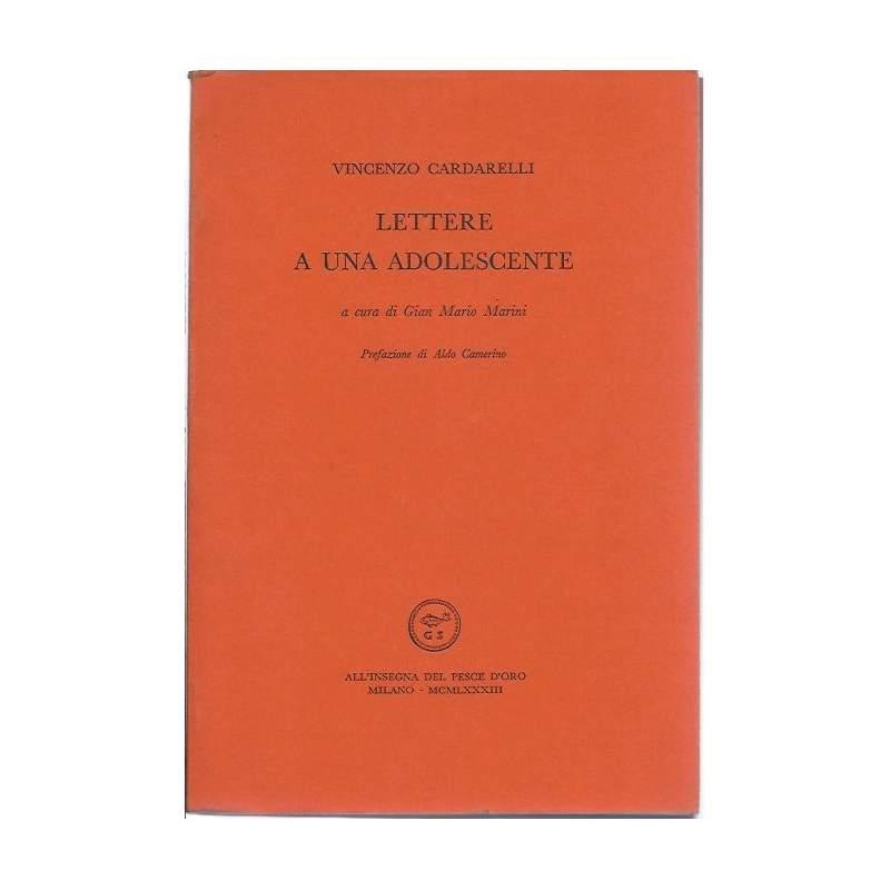 Lettere a Una Adoloscente