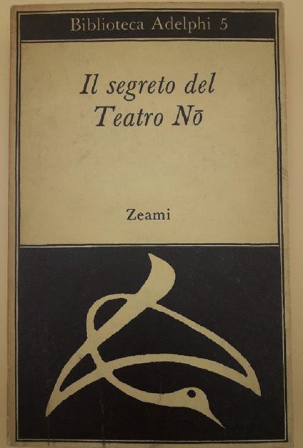 Il Segreto Del Teatro No - copertina