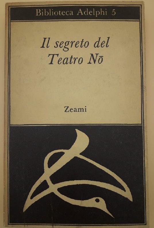 Il Segreto Del Teatro No - copertina