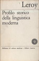 Profilo Storico Della Linguistica Moderna 