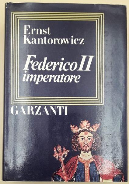 Federico Ii Imperatore - copertina