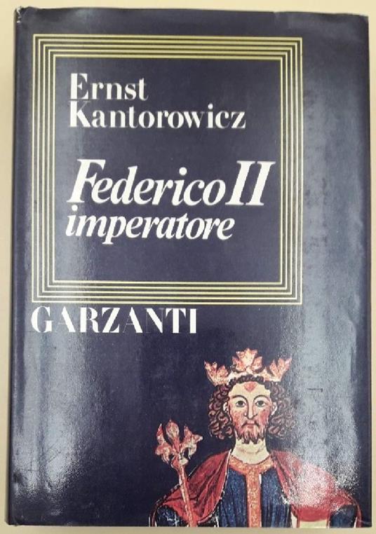 Federico Ii Imperatore - copertina