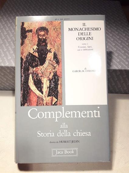 Il Monachesimo Delle Origini - copertina