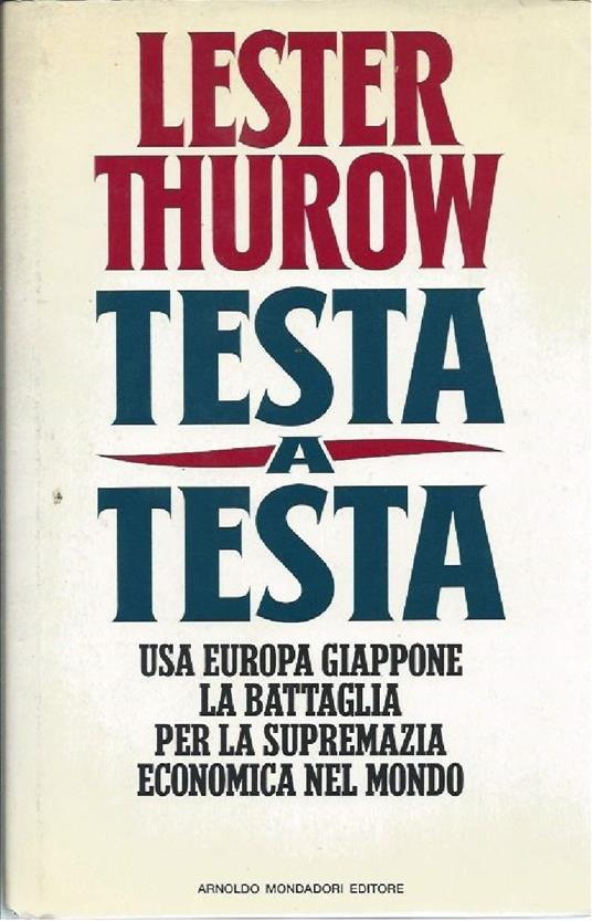 Testa a Testa - copertina