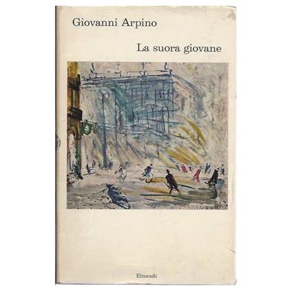 La Suora Giovane - Giovanni Arpino - copertina