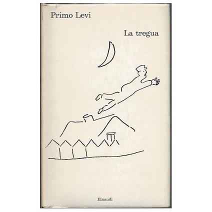 La Tregua  - Primo Levi - copertina