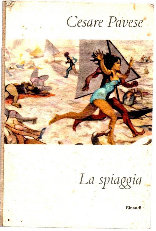 La Spiaggia - Cesare Pavese - copertina