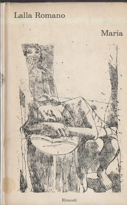 Maria  - Lalla Romano - copertina