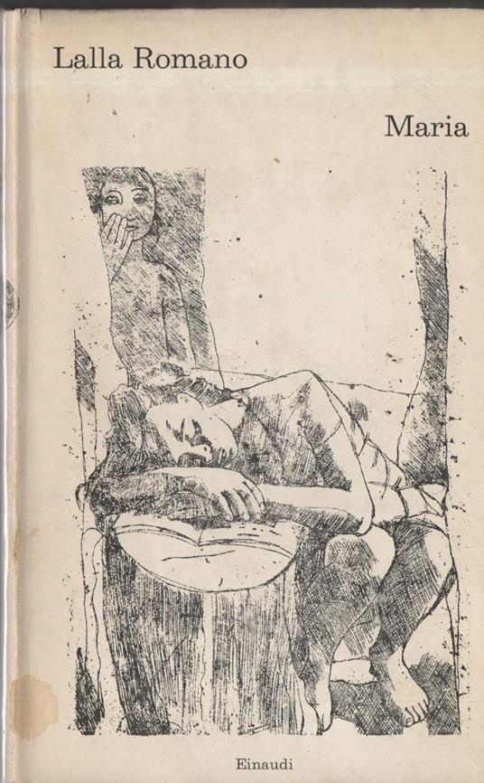 Maria  - Lalla Romano - copertina