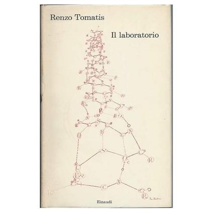 Il Laboratorio - Renzo Tomatis - copertina