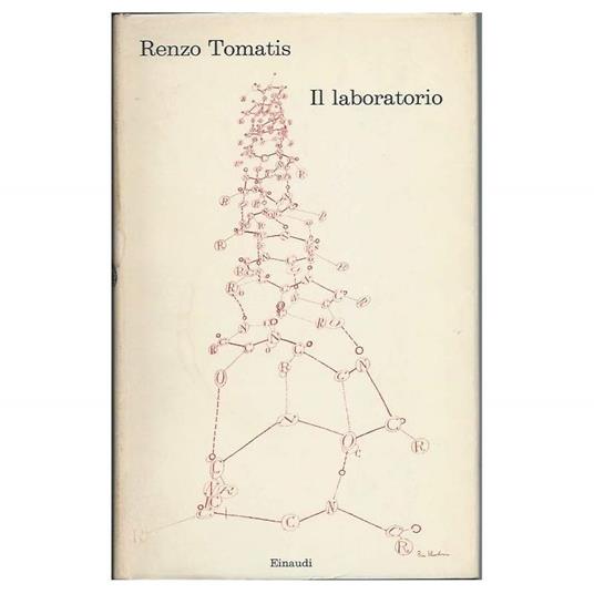 Il Laboratorio - Renzo Tomatis - copertina