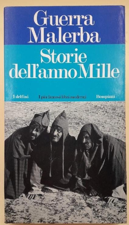 Storie Dell'anno Mille - copertina