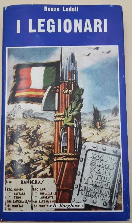 I Legionari - copertina