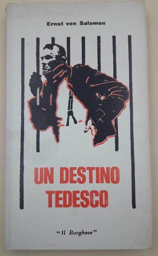 Un Destino Tedesco - copertina