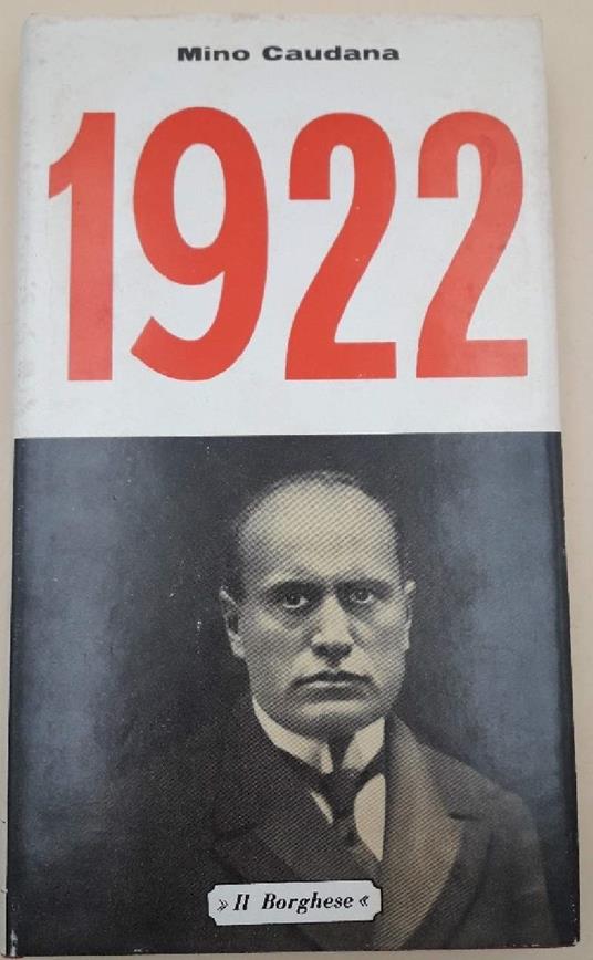 1922 - Mino Caudana - copertina