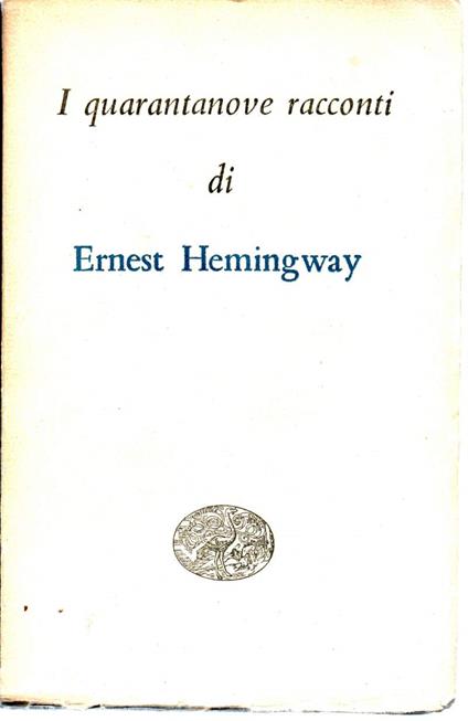 I Quarantanove Racconti - copertina