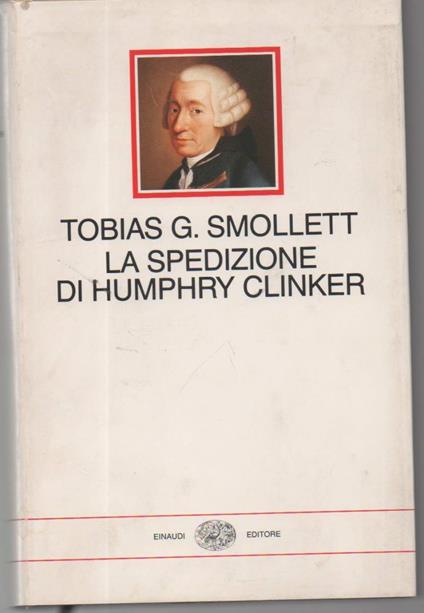 La Spedizione di Humphry Clinker - copertina