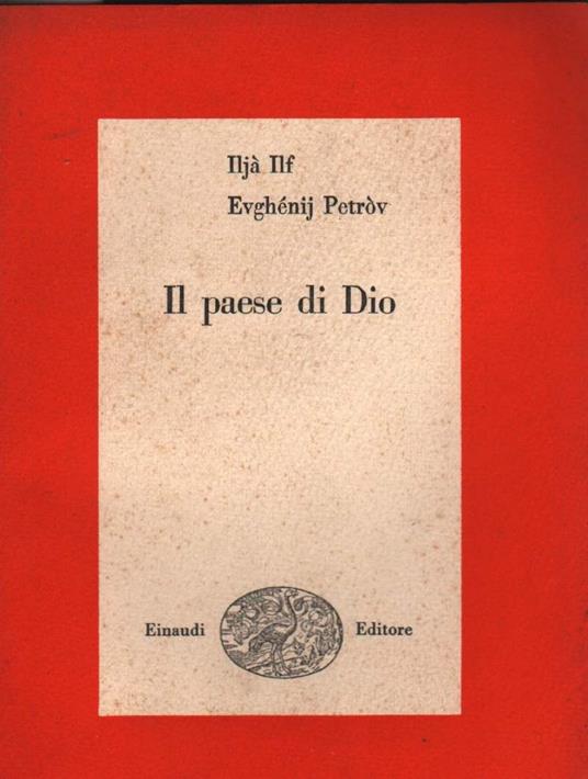 Il Paese di Dio  - copertina