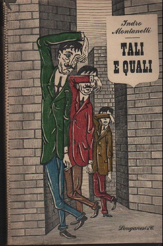 Tali e Quali  - Indro Montanelli - copertina