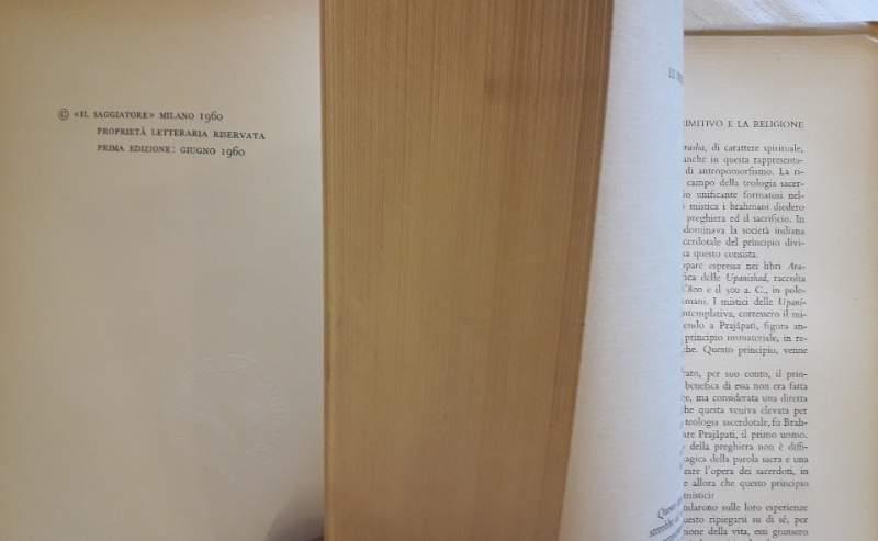 Lo Spirito Religioso Del Mondo Primitivo