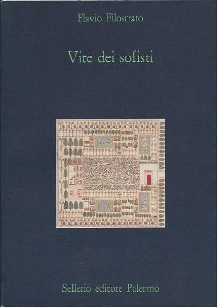Vite Dei Sofisti - Flavio Filostrato - copertina