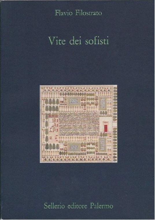 Vite Dei Sofisti - Flavio Filostrato - copertina