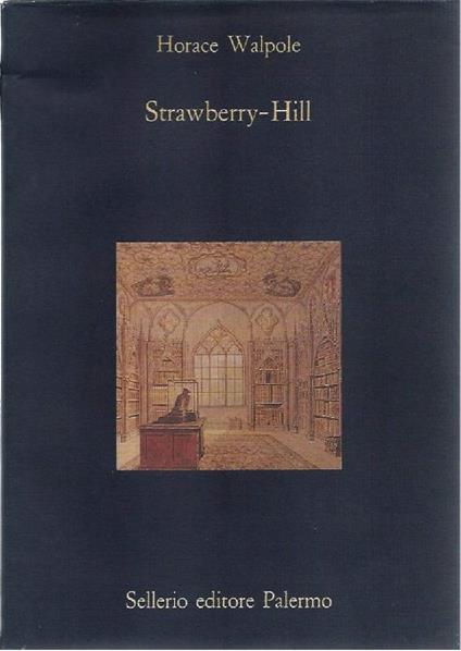 Strawberry-hill - Horace Walpole - copertina