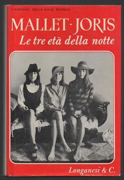 Le Tre Età Della Notte  - copertina