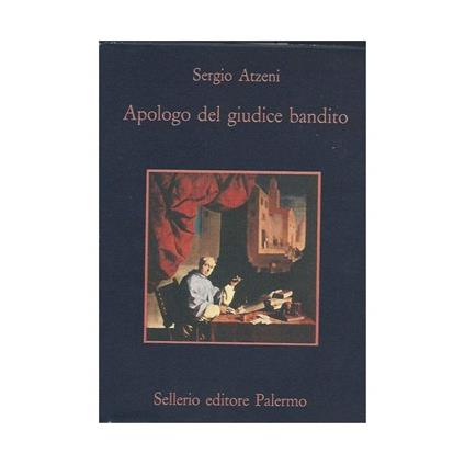Apologo Del Giudice Bandito - Sergio Atzeni - copertina