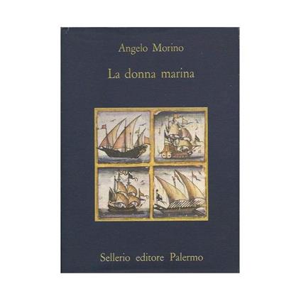 La Donna Marina - Angelo Morino - copertina