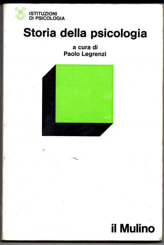 Storia Della Psicologia - copertina