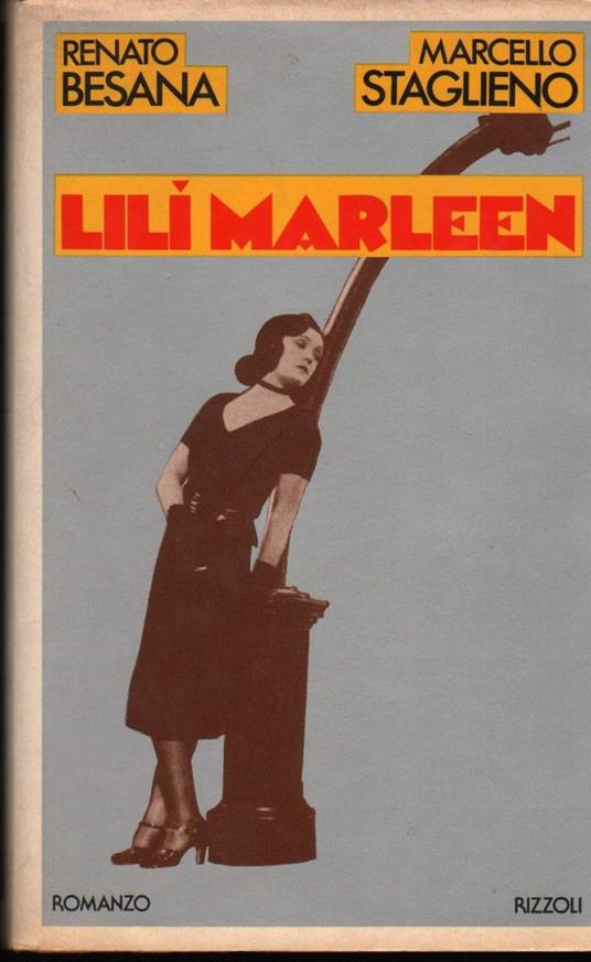 Lili Marleen  - copertina