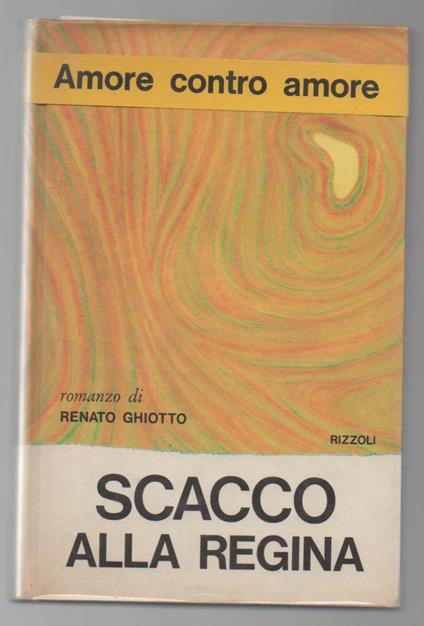 Scacco Alla Regina  - Renato Ghiotto - copertina