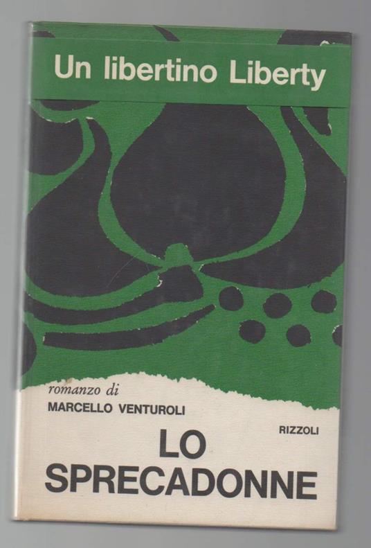 Lo Sprecadonne  - Marcello Venturoli - copertina