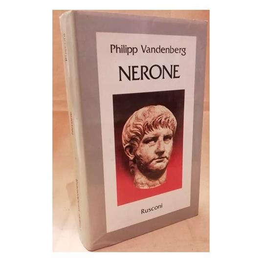 Nerone  - Philipp Vandenberg - copertina