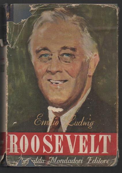 Roosevelt  - Emil Ludwig - copertina