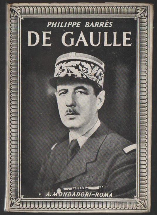 De Gaulle  - copertina