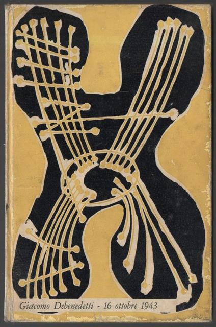 16-ott-43 - Giacomo Debenedetti - copertina