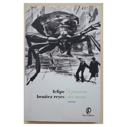 Il Pensiero Dei Mostri - copertina