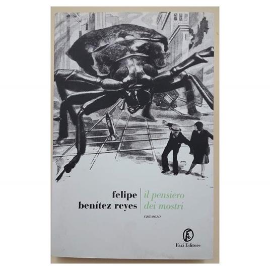 Il Pensiero Dei Mostri - copertina