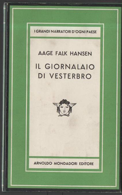 Il Giornalaio di Vesterbro  - copertina