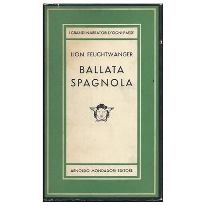 Ballata Spagnola - Lion Feuchtwanger - copertina